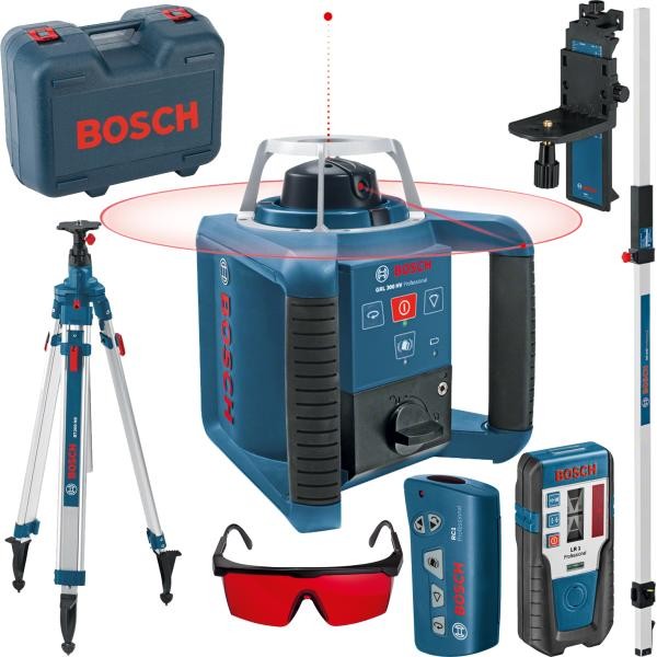 Ротационен лазерен нивелир Bosch GRL 300 HV